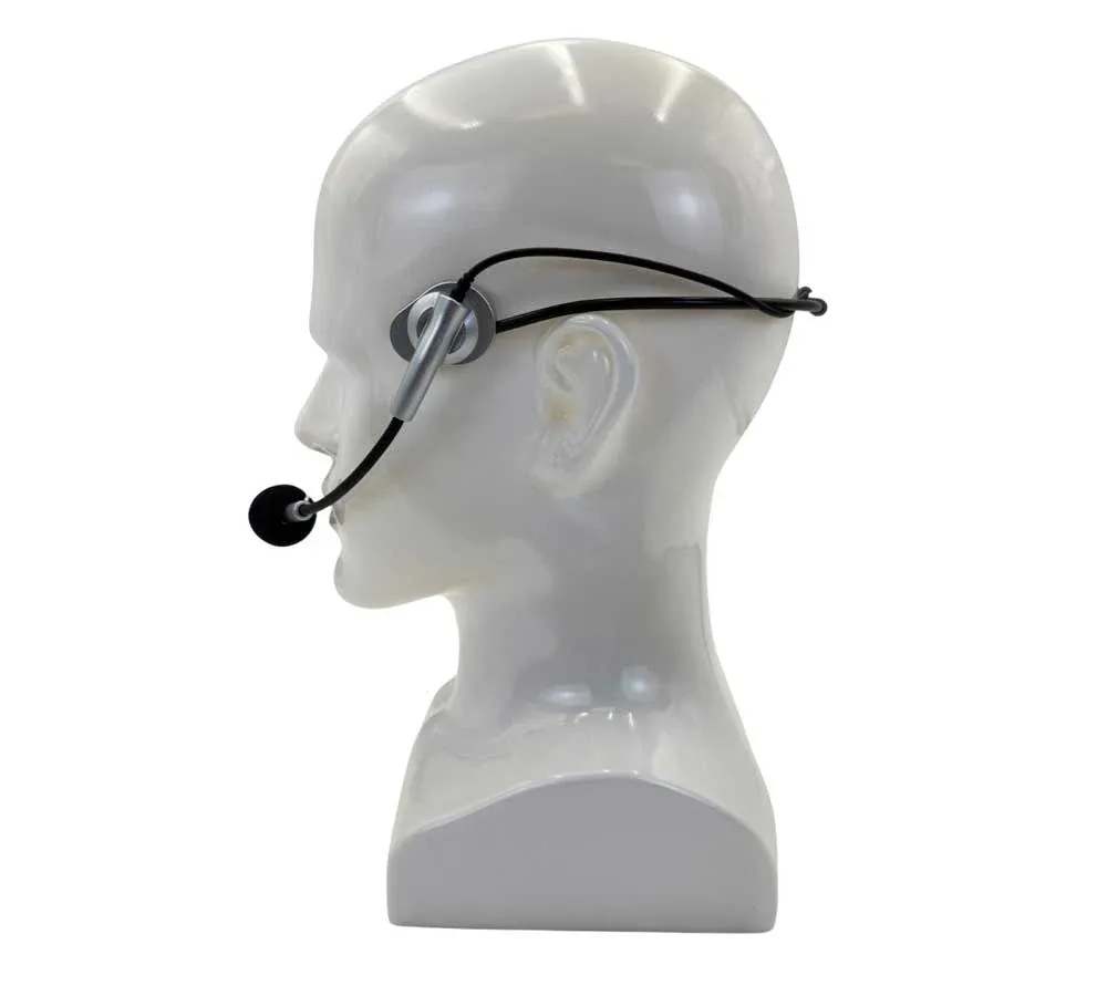 PT-5788 All-In-One Guide Headset - Lightweight Single-Ear Guide Headset with Boom Microphone