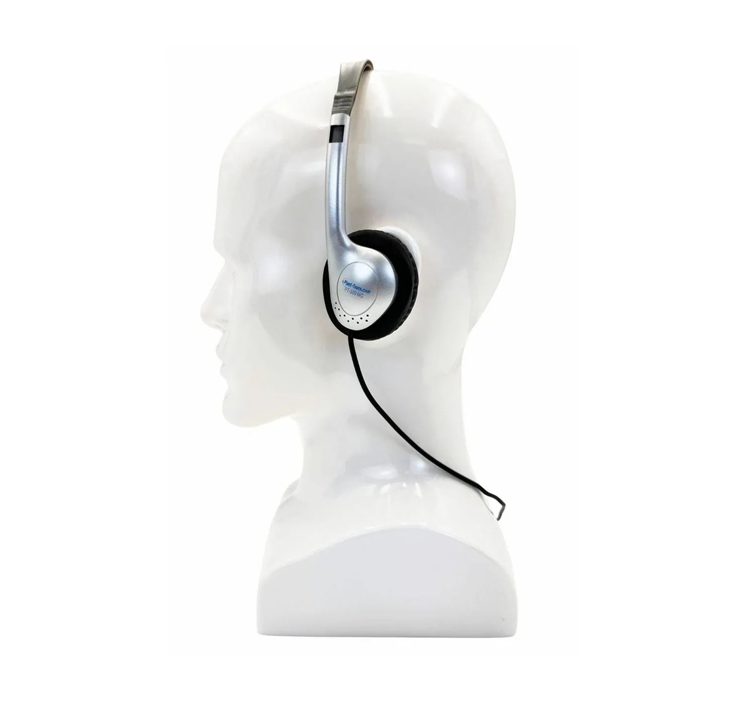 PT-300 MG Headphone: Lightweight Dual-Ear Over-the-Head Headphone