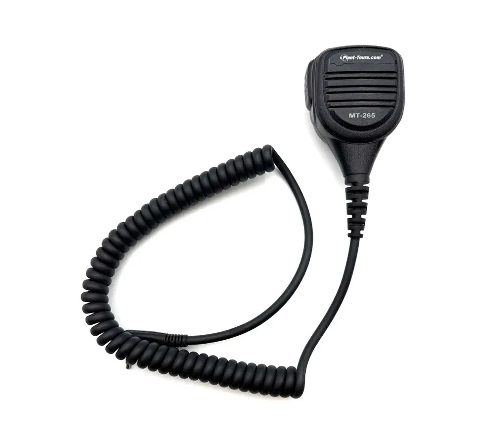 MT-265 Heavy Duty Speaker Mic