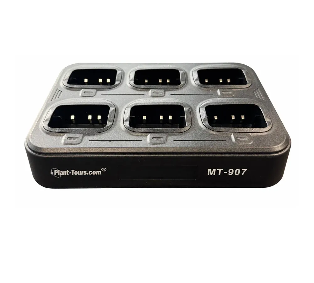 MT-907 6-Unit Multi-Charger
