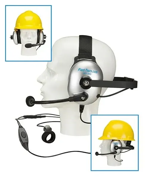 MT-250 MAX NOISE HEADSET