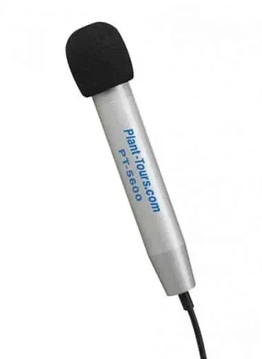 PT-5600 Hand-Held Mic