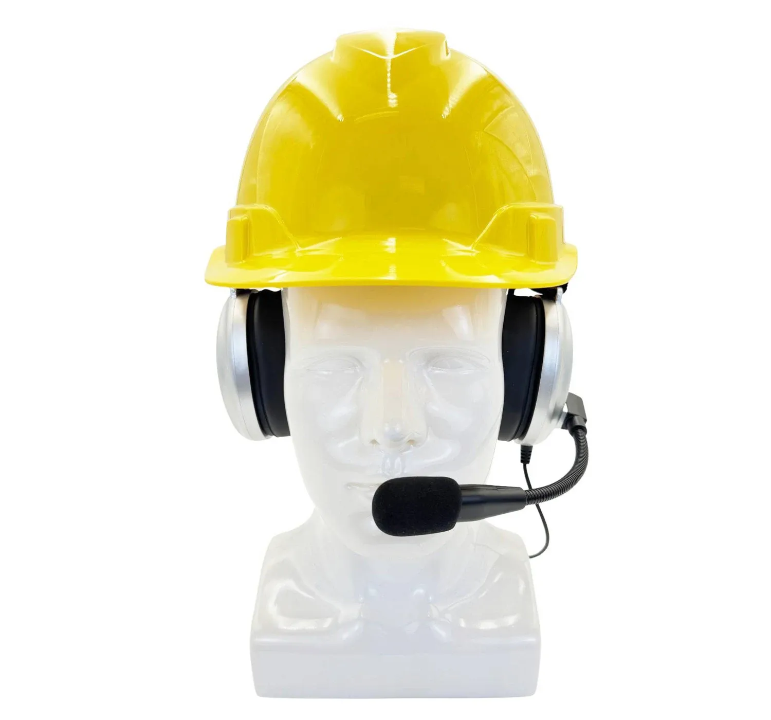 PT-6200 Multi-Guide Headset: Dual-Ear Noise-Reducing Headset with Boom Microphone, view 2