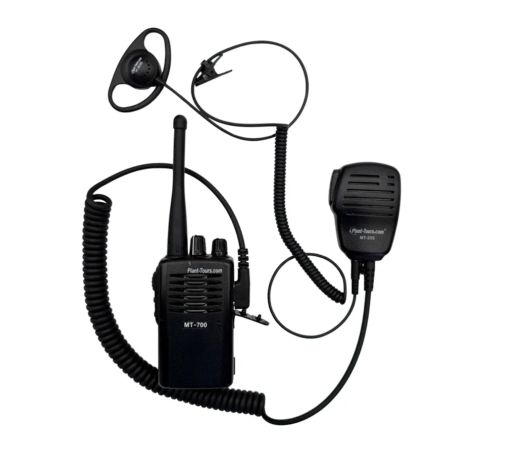 MT-255 Speaker Mic, view 2