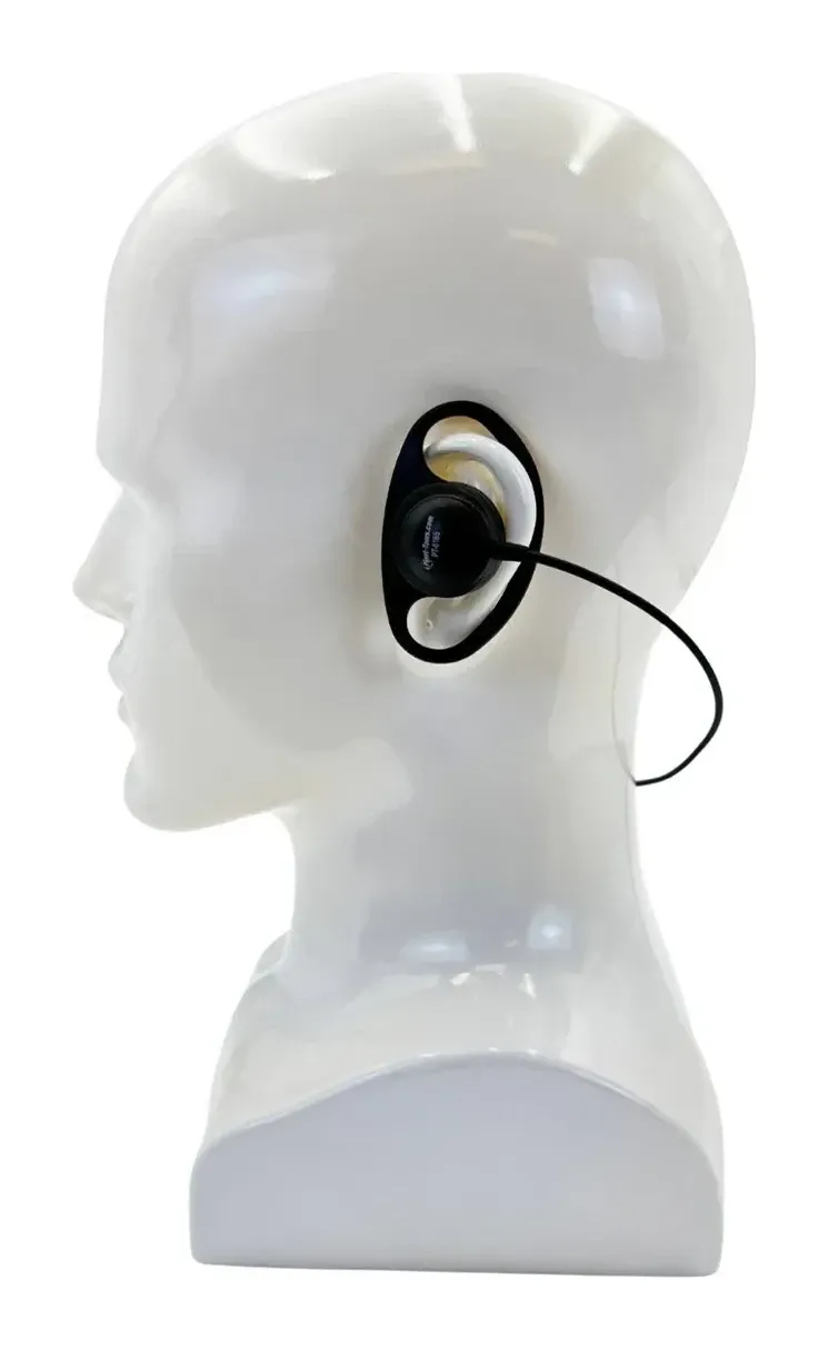 PT-6165 Multi-Guide Earspeaker with Inline Microphone