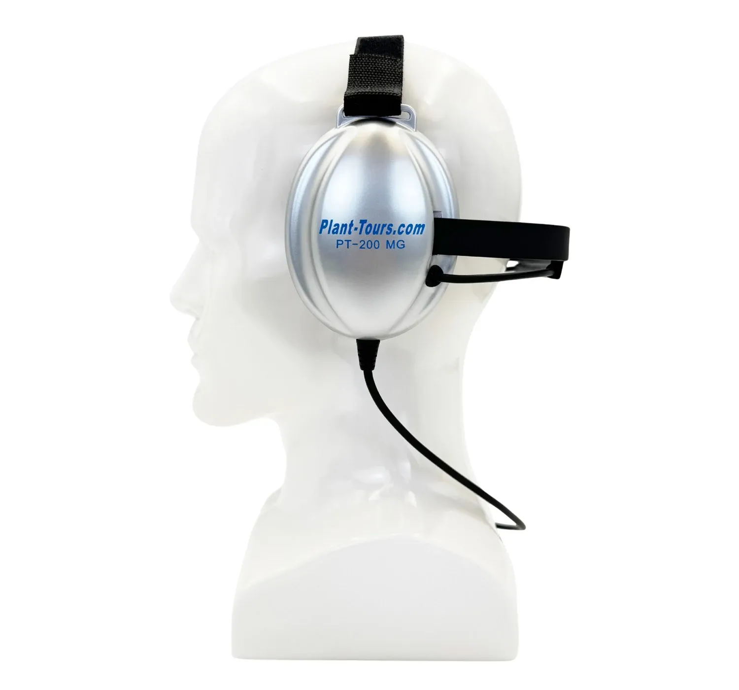 PT-200 MG Headphone: Dual-Ear Noise-Reducing Headphone, view 3