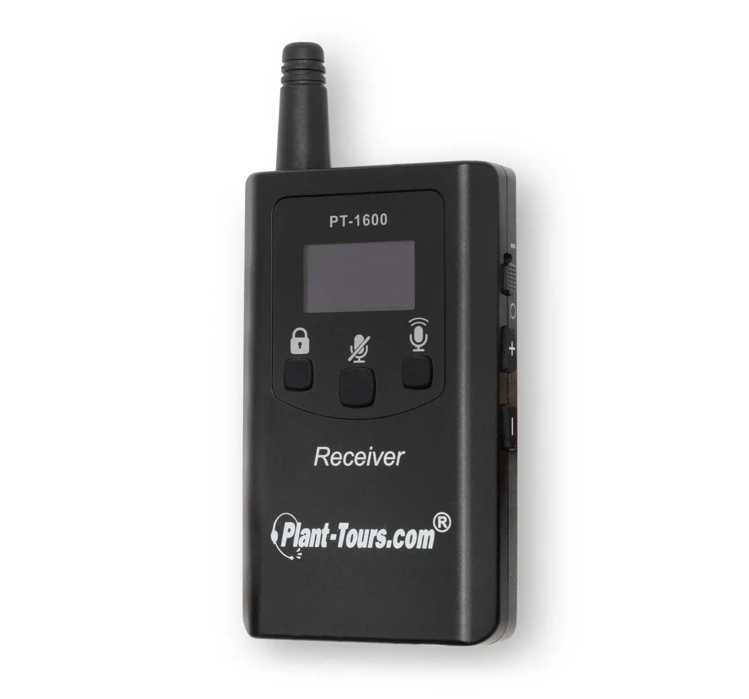 MG System PT-1600 Receiver, view 3