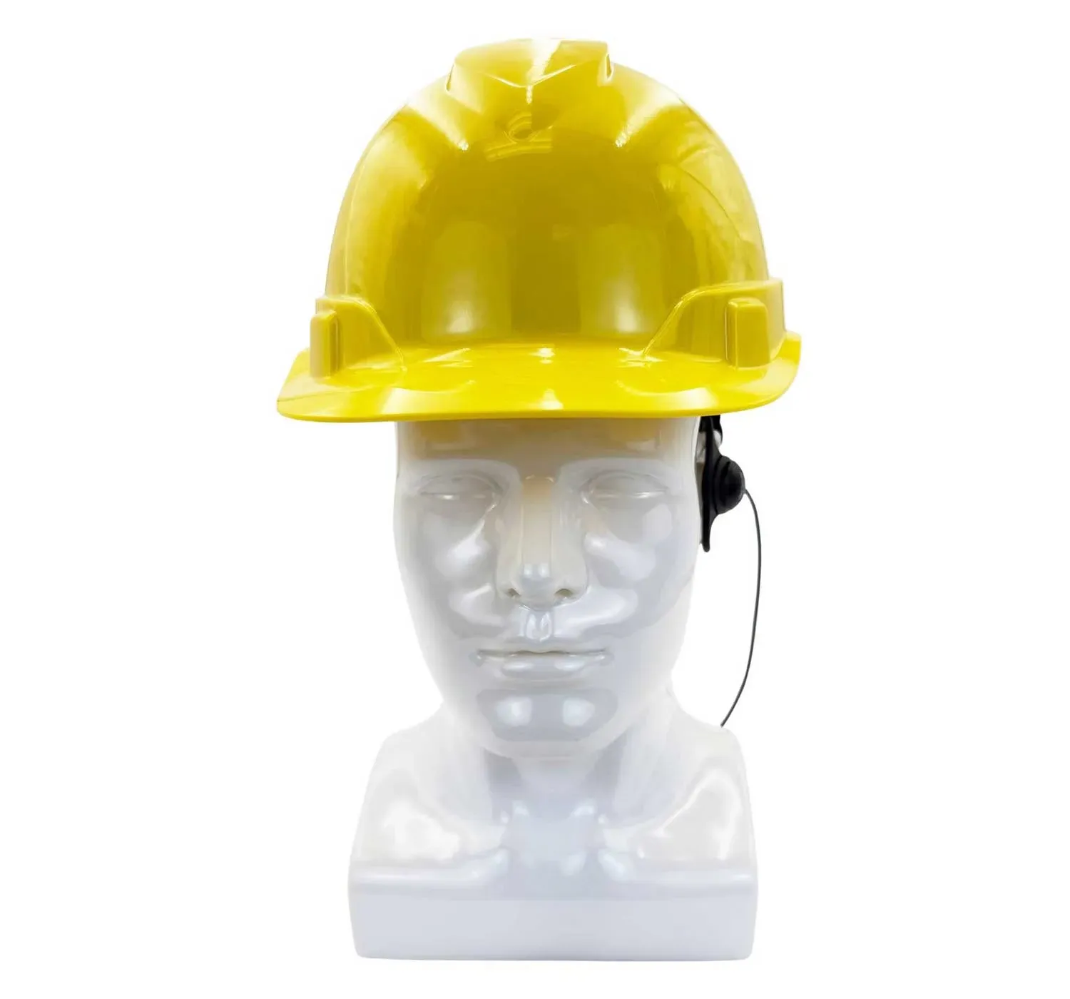 PT-6165 Multi-Guide Earspeaker with Inline Microphone: Single-Ear, Low-Profile Earspeaker, view 4