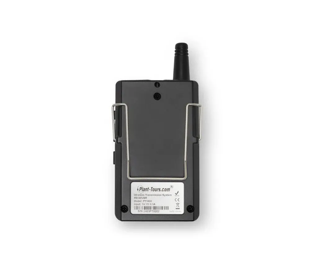 MG System PT-1600 Receiver, view 5