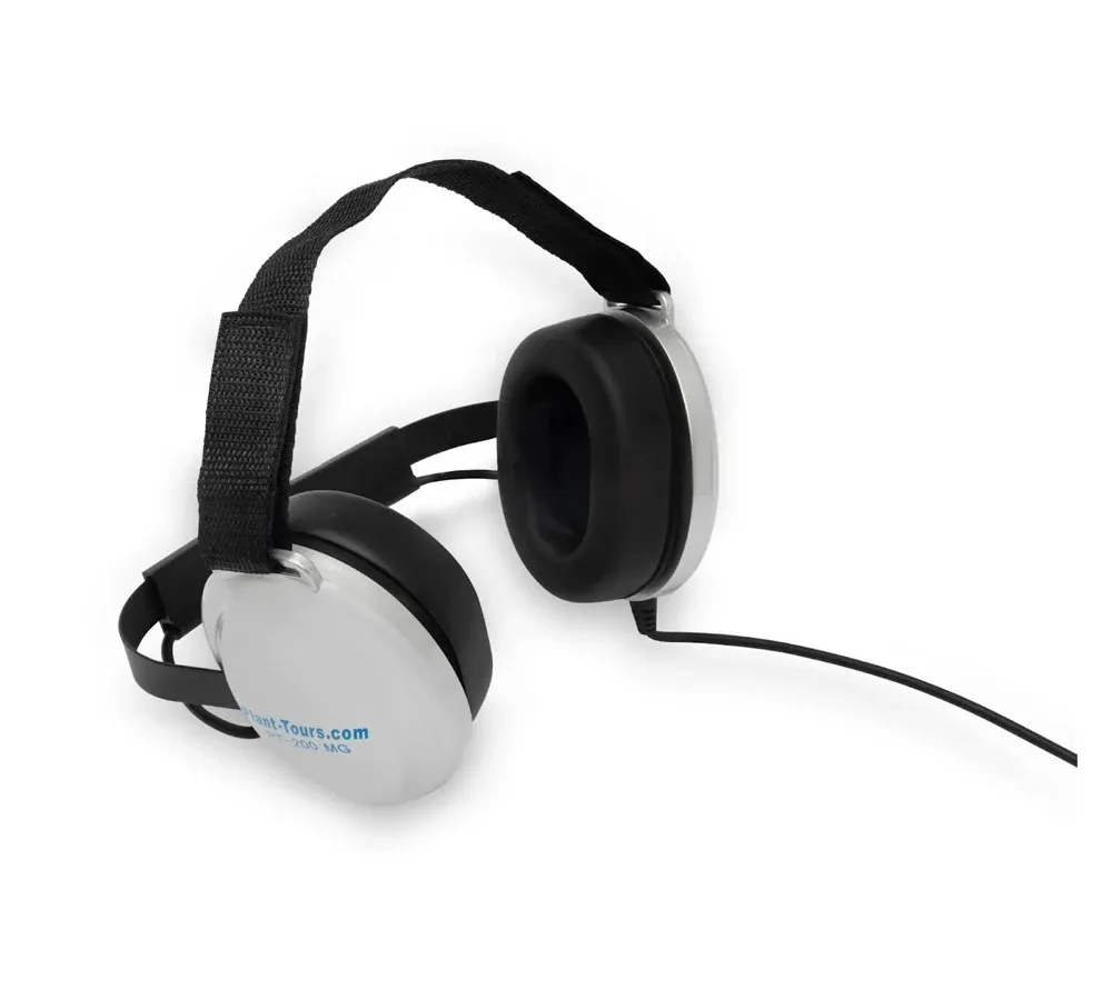 PT-200 MG Headphone: Dual-Ear Noise-Reducing Headphone, view 5
