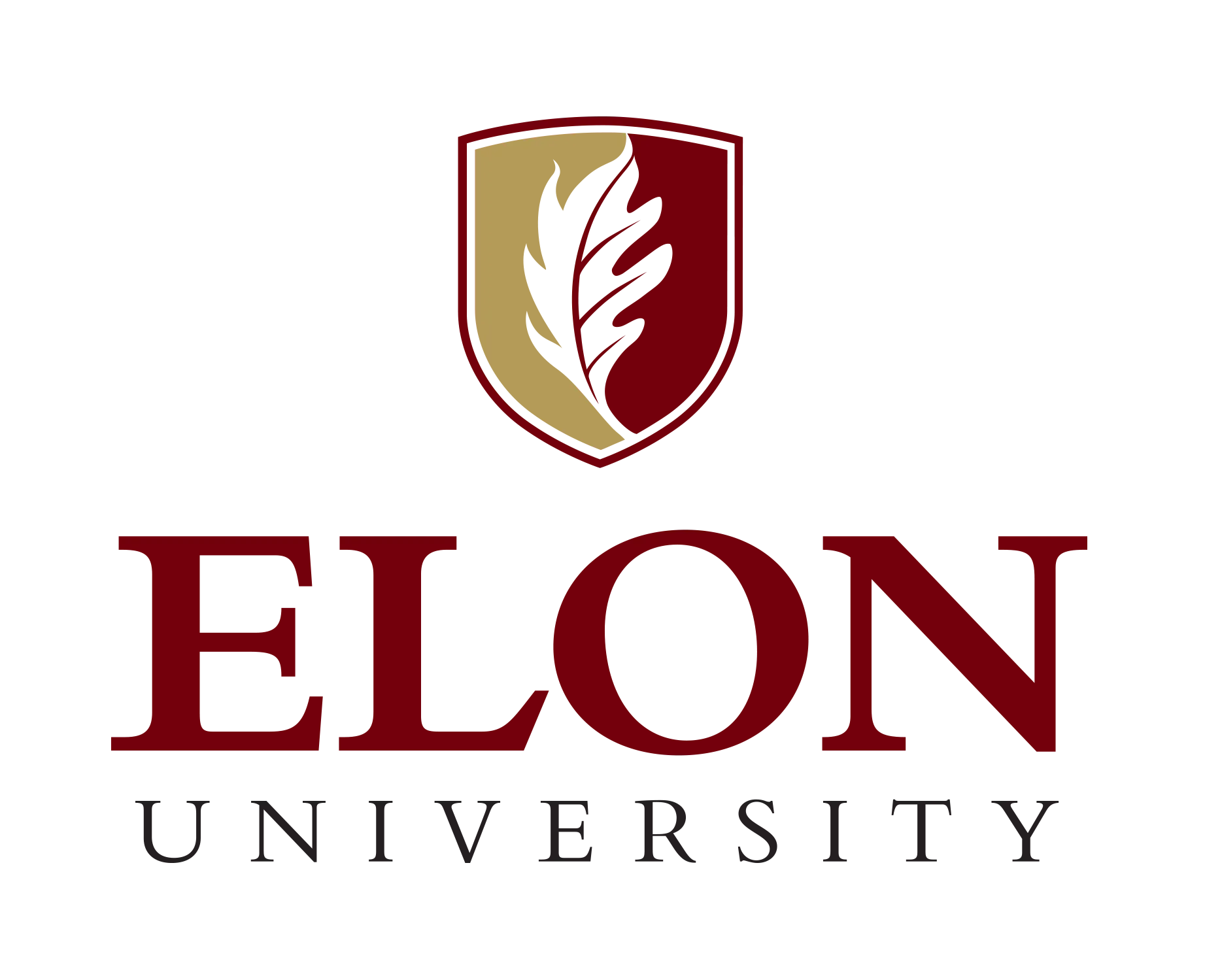 Elon Signature Primary Centered Maroon Gold Blk Rgb 300dpi
