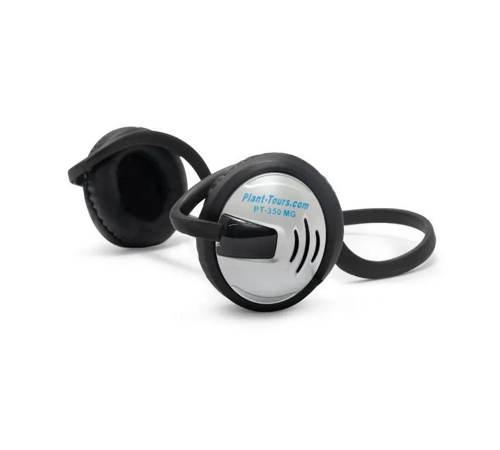 PT-350 MG Headphone: Dual-Ear Behind-the-Head Headphone, view 5