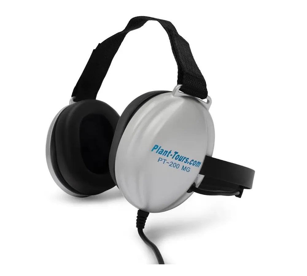 PT-200 MG Headphone: Dual-Ear Noise-Reducing Headphone, view 6