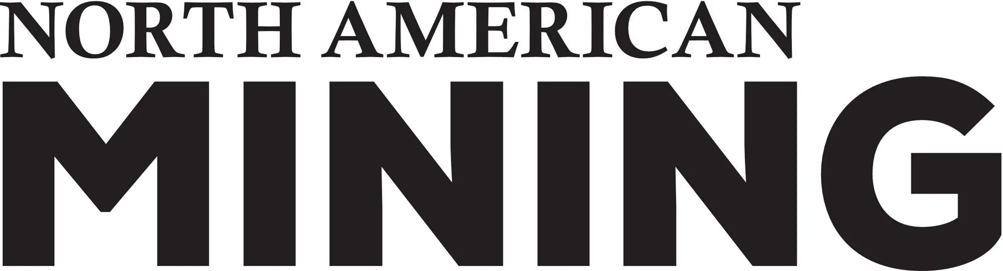 North American Mining Magazine logo