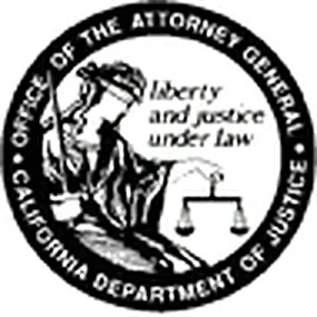 California Department of Justice logo