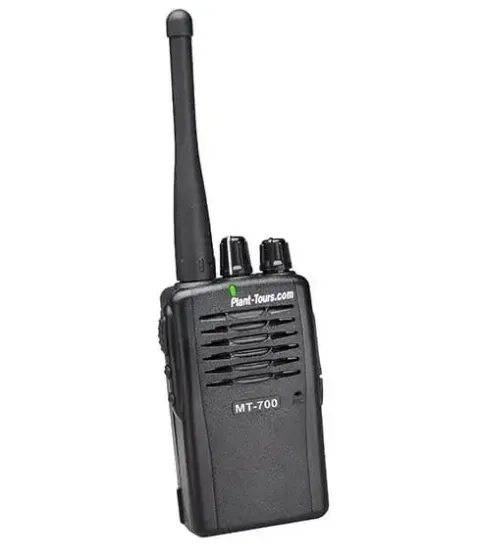 Plant-Tours.com MT-700 two-way radio