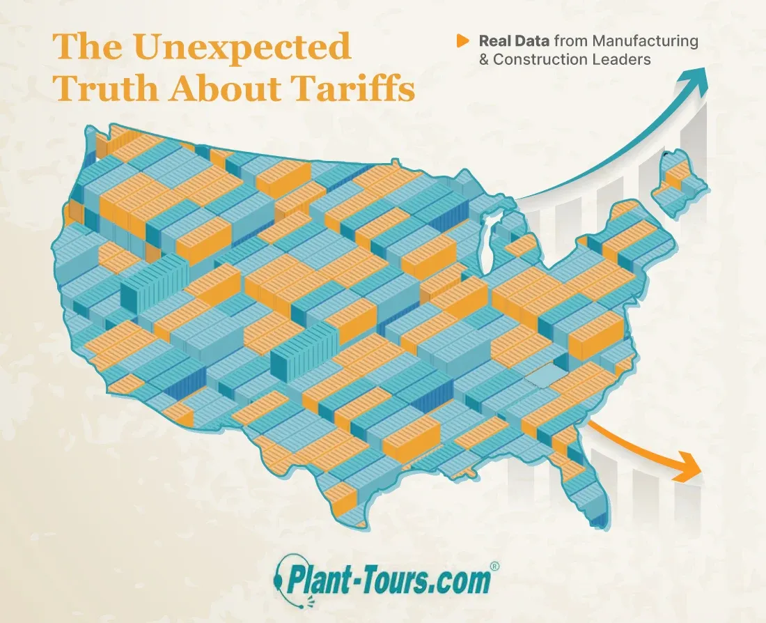 The Unexpected Truth About Tariffs: Real Data from Manufacturing and Construction Leaders