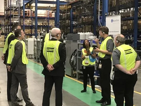 How to Give a Successful Plant Tour