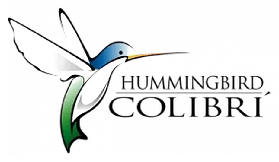 Hummingbird Colibri logo