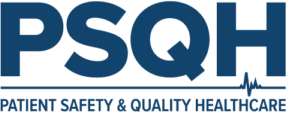 Patient Safety & Quality Healthcare logo