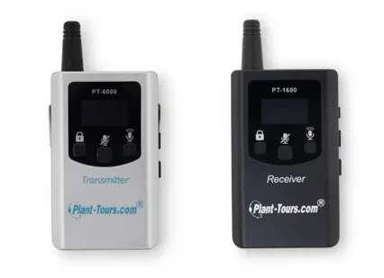 PT-6000 transmitter and PT-1600 receiver