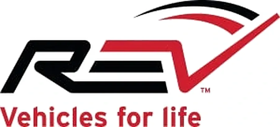 REV logo