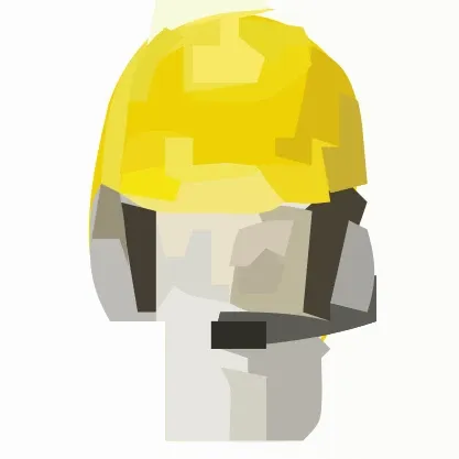Two-way headset worn with a hard hat